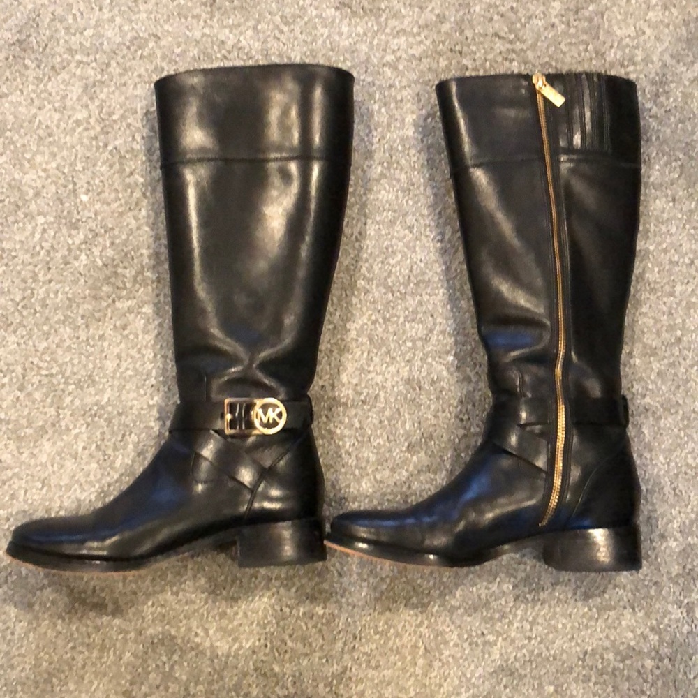 Micheal Kors Riding Boots - Picture 3 of 6